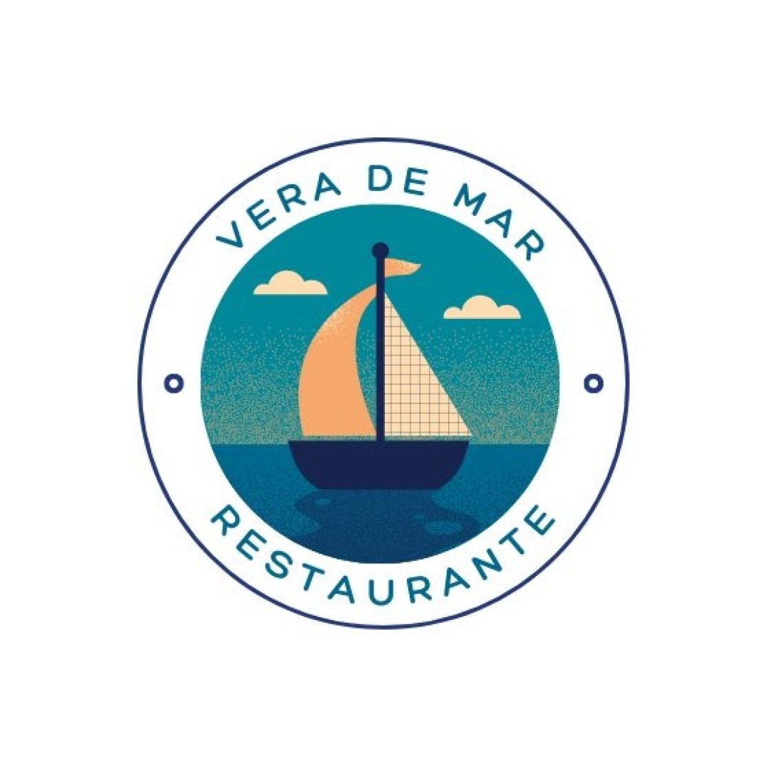 logo restaurante vera de mar